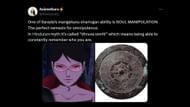 Fan theory by a fan about Sarada and her Mangekyo Sharingan (Image via Sportskeeda/X)